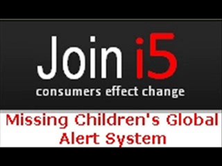 Join i5 - Global Alert System For Missing Children