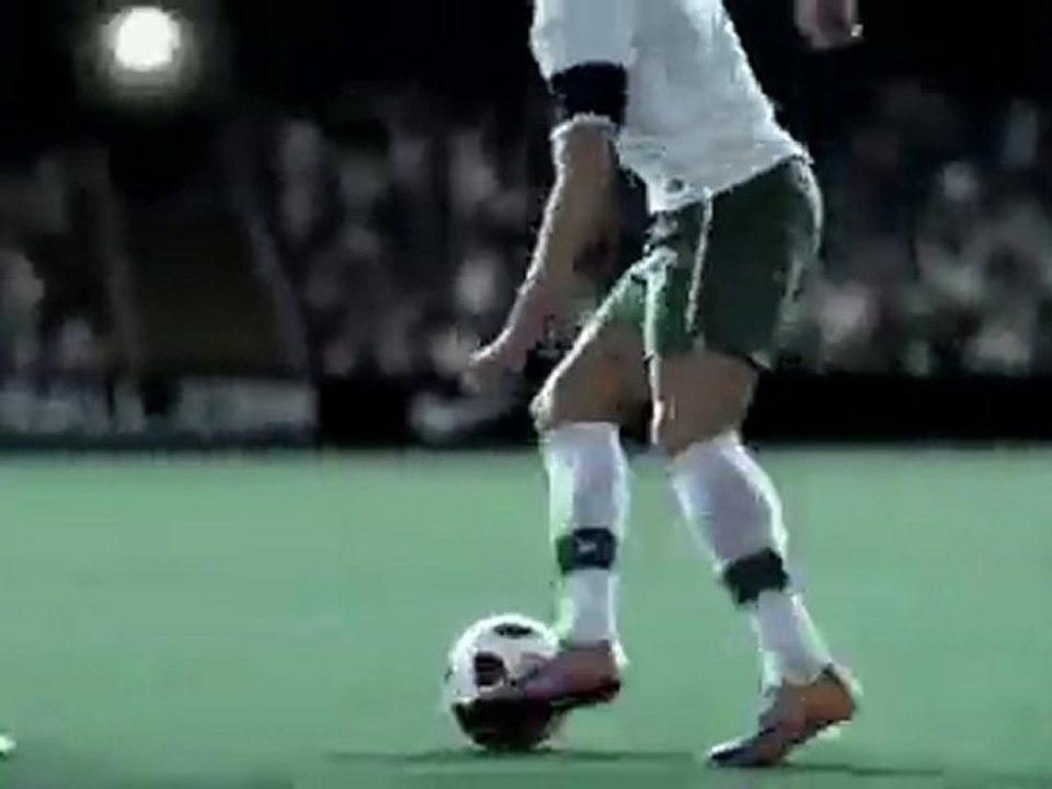 Pub : Nike Write the future "version longue"