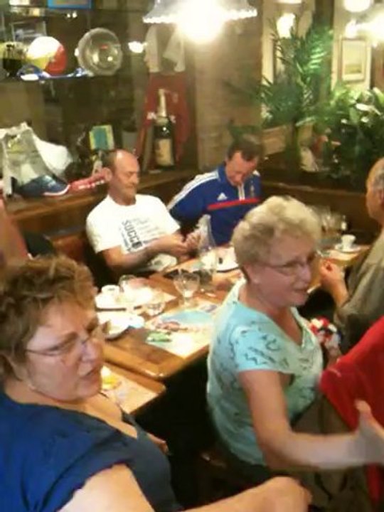 Au Sensass les meilleurs supporters