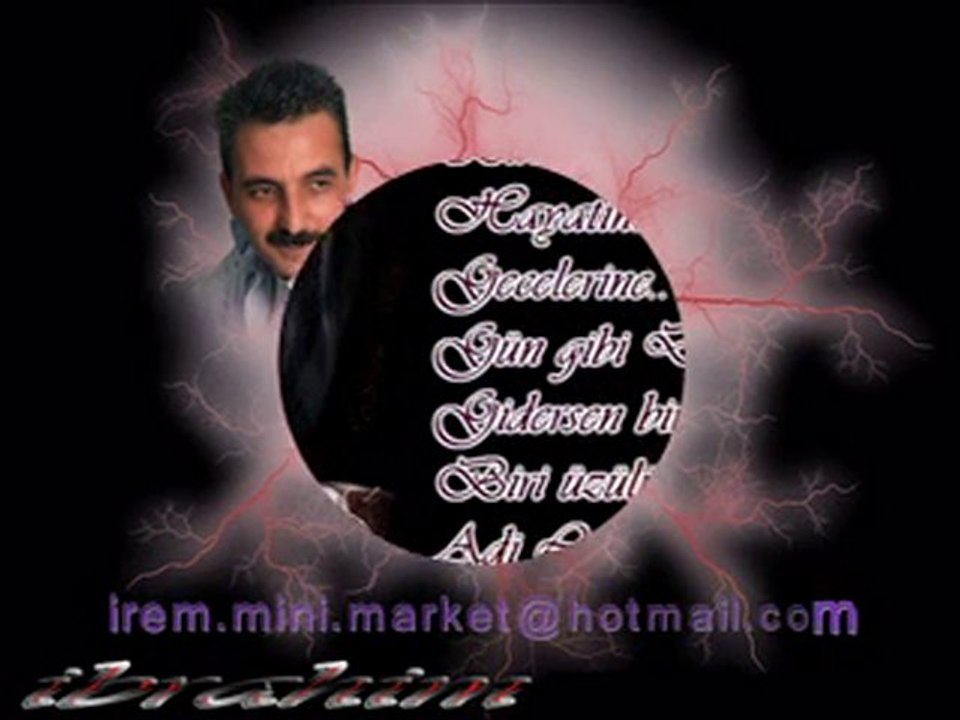 unutulmuşum- ibrahim halil pancar