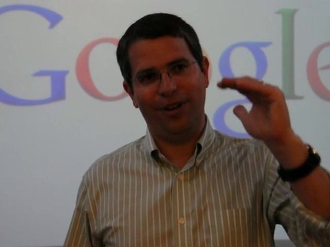 Interview de Matt Cutts (Google) à Paris [VIDÉO NON MONTÉ]