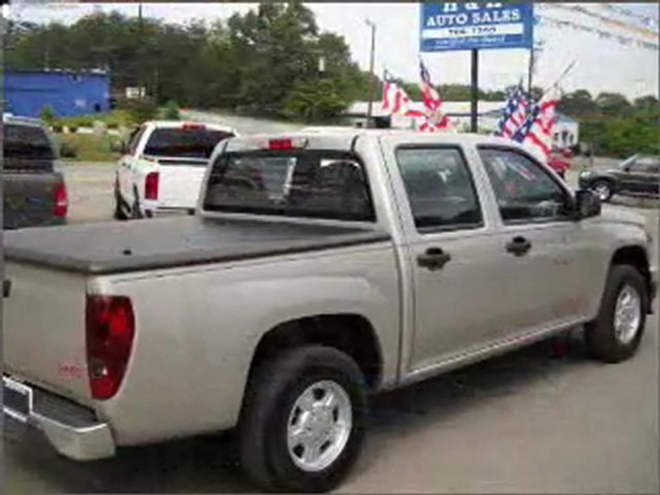 2007 GMC Canyon Mount Airy NC - by EveryCarListed.com