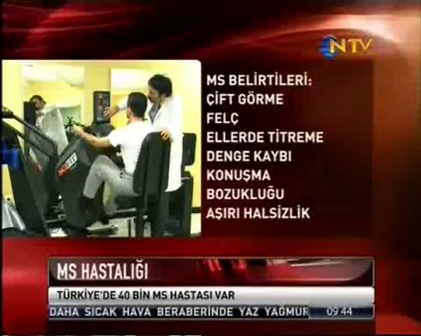 Dünya MS Günü - NTV Prof. Dr. Mefkure Eraksoy Röportaj