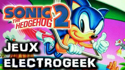 Jeux Electrogeek 45 test "Sonic the Hedgehog 2" [GG]