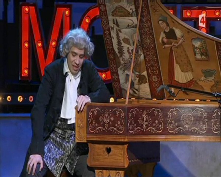 Alexandre Astier est Johann Sebastian Bach