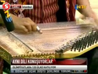 8.Türkçe Olimpiyat öğrencileri NTV haberde