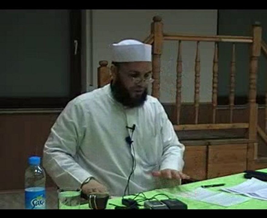 ألشيخ سيد عبد العاطي : أصول أهل السنة و الجماعة 3 : 6/6