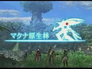 Xenoblade - Japanese Wii Locations Gamplay