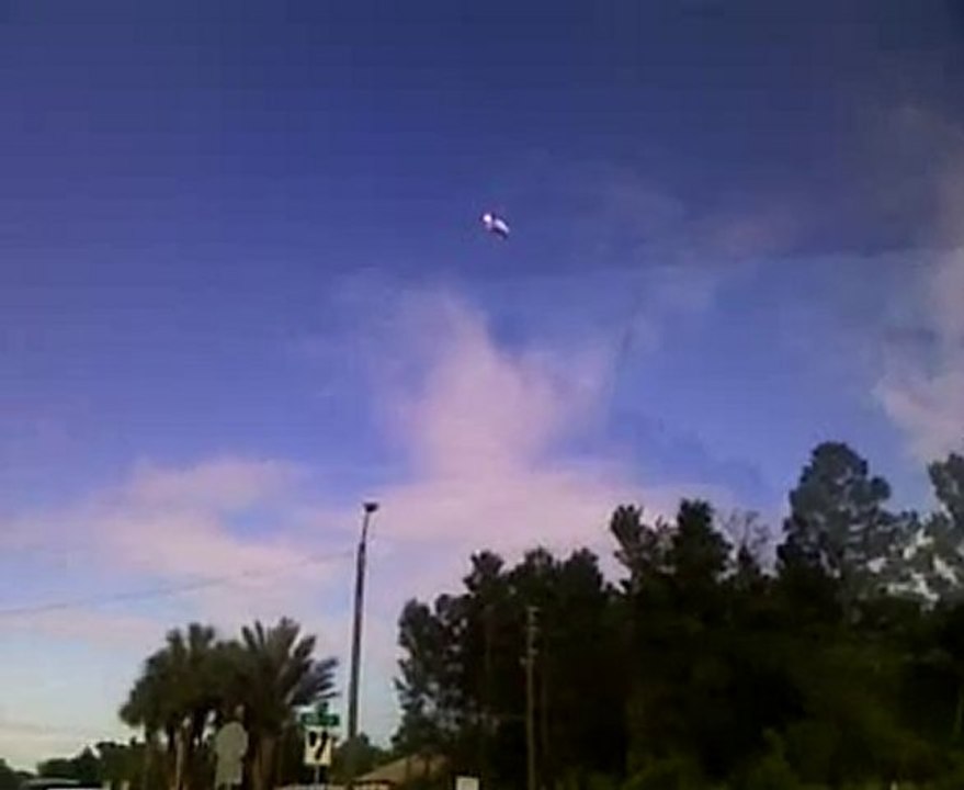 Blimp On the way home