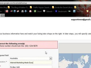 Creating A Local Google Listing For Your Business
