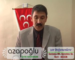 BİLECİK MHP İL BAŞKANI MESUT TEKİN İN AÇIKLAMASI