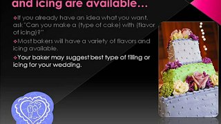 Best Wedding Cakes Mississauga -What's Your Flavor?