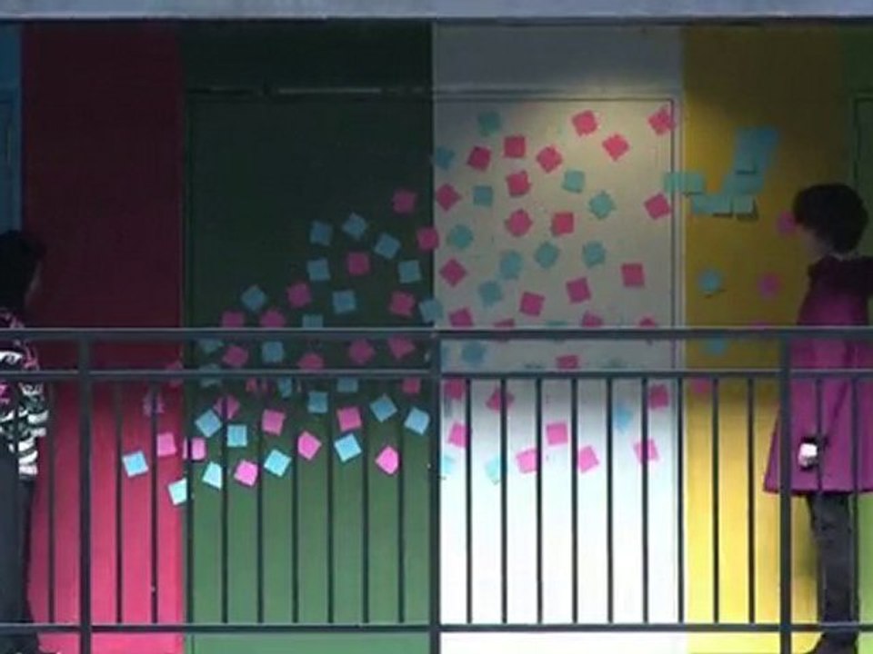 the SOHO × Post-it® Brand