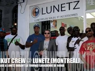LUNETZ.COM : BOOBA @ LUNETZ (4269 SAINT-DENIS, MONTREAL)