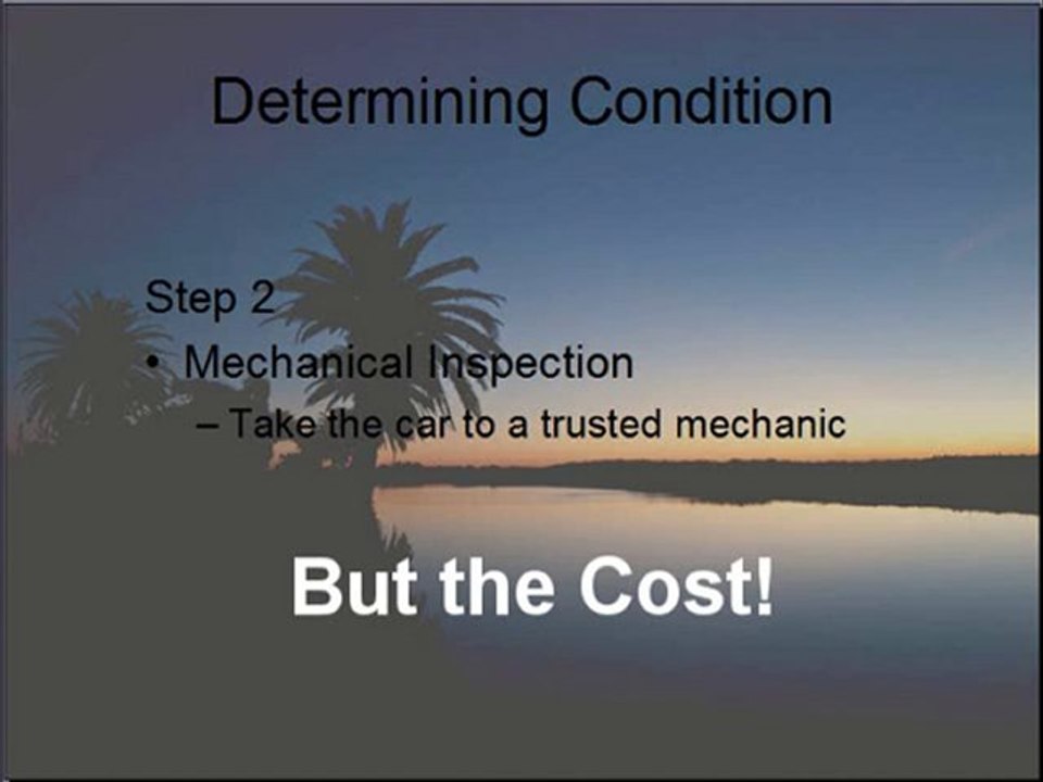 Daytona Beach Used Cars - One Thing You Need to Know To Buy