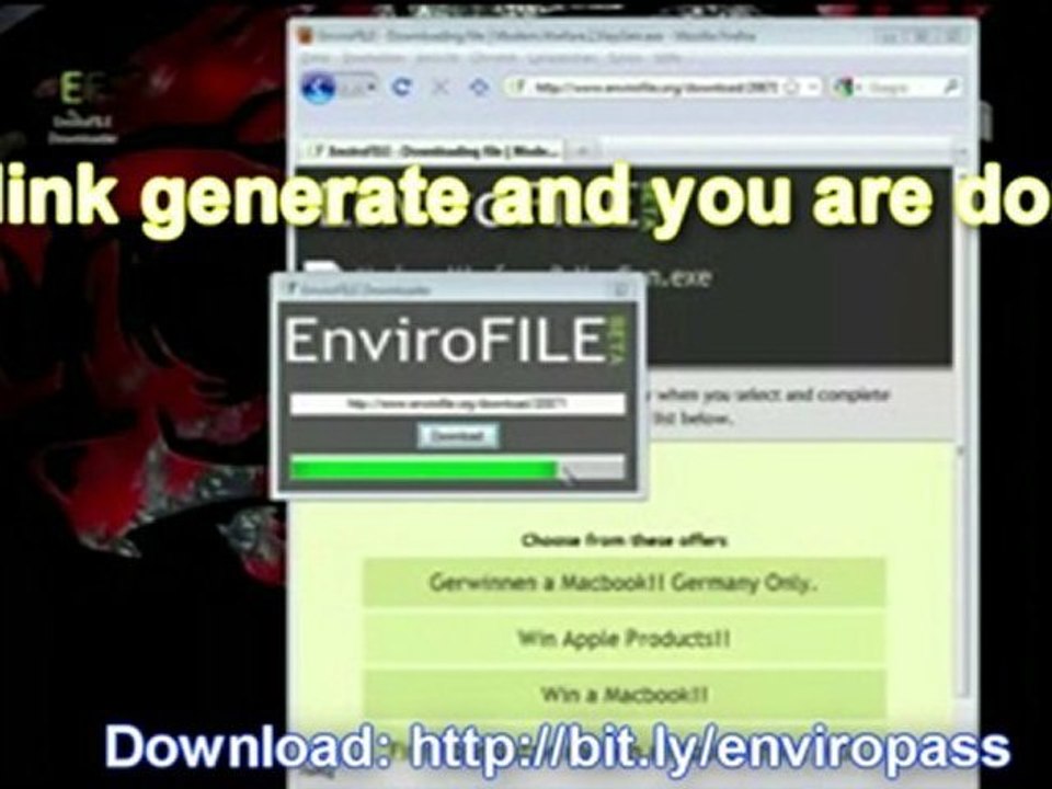 Envirofile Survey Bypass Hack