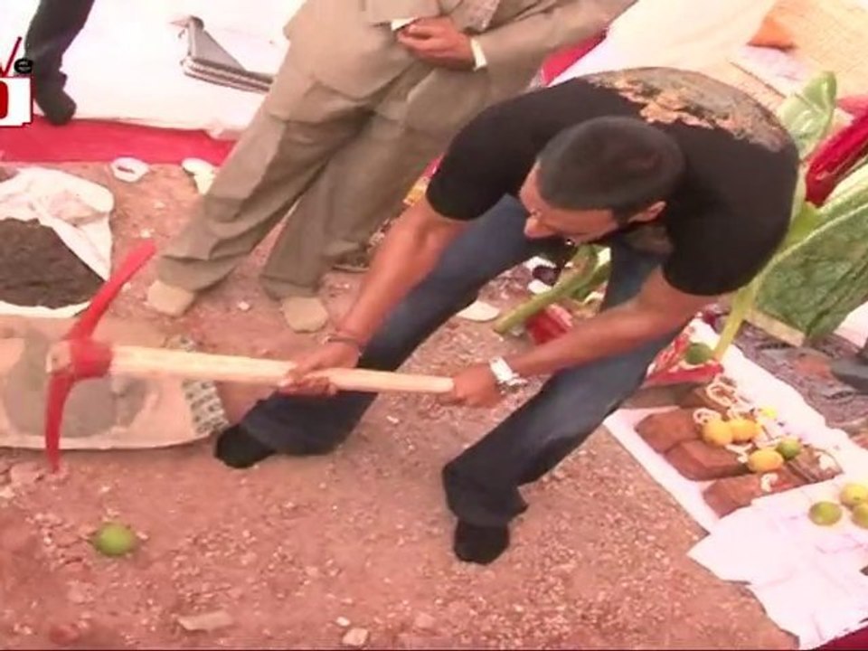 Ajay Devgn 'Vows' for Raajneeti