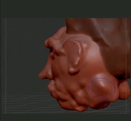 3D лепка из пластилина в ZBrash - 2х минутный урок