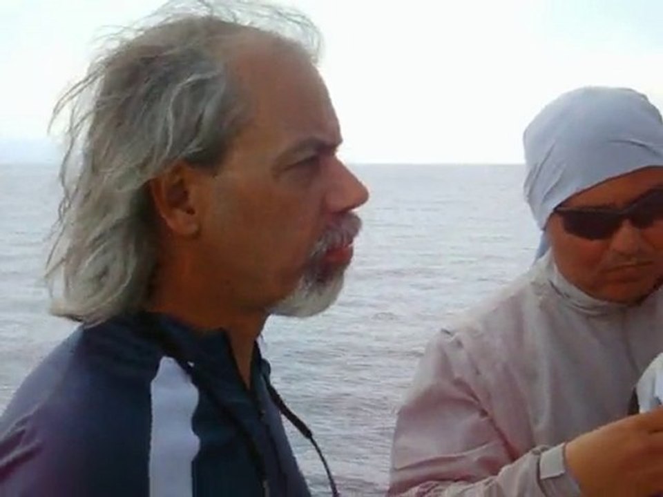 GBT-2010 Datca'ya yaklasırken firtina öncesi