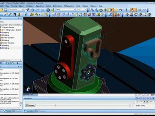 Edgecam 4 Eksende Yatay Isleme