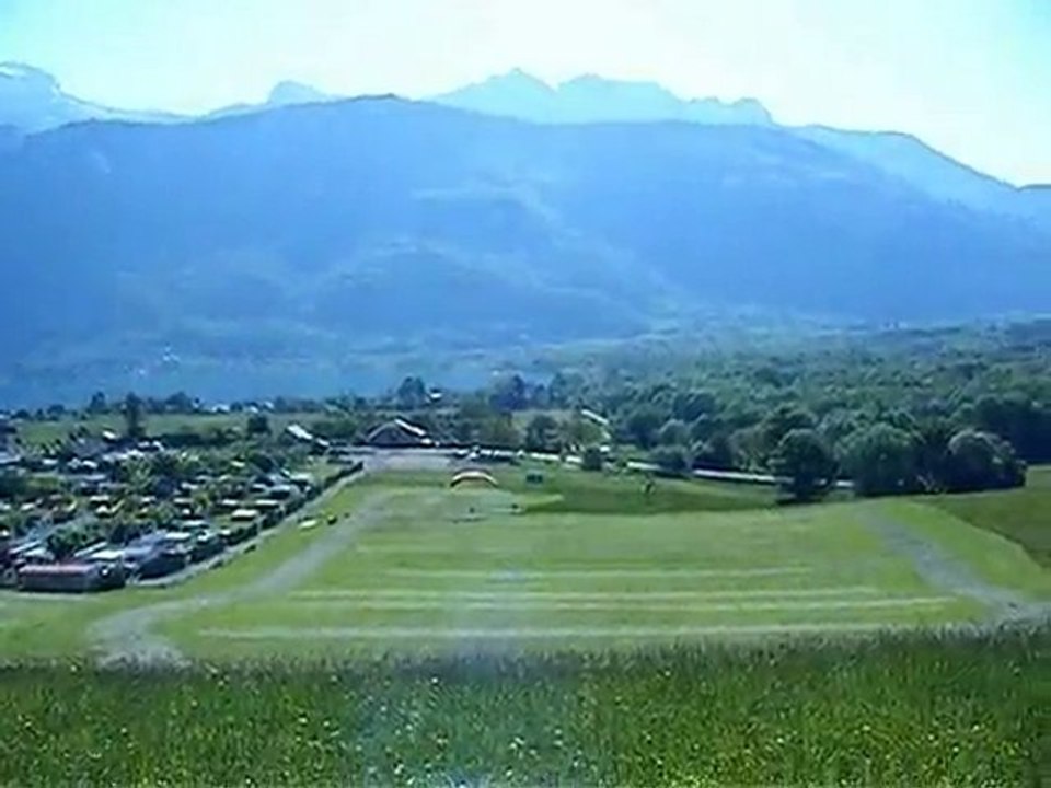 Stage Parapente UCPA - Pente Ecole - Mai 2010