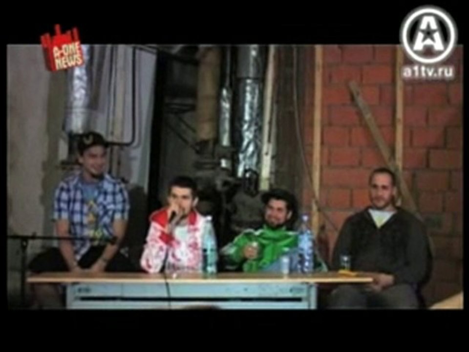 Новый "Последний" альбом Noize MC (A-ONE NEWS 26.04.10)