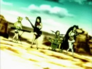 luffy Light music club first performances with lyrics