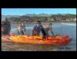 Kayak : Embarquer depuis la plage - Vidéo coach Tribord