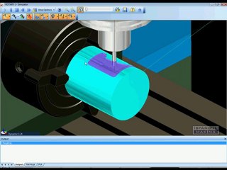 Edgecam 4 Eksen-Sarmal Isleme