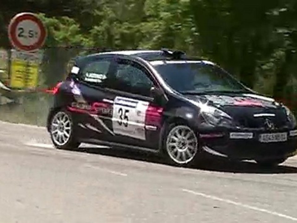 rallye de la sainte baume 2010