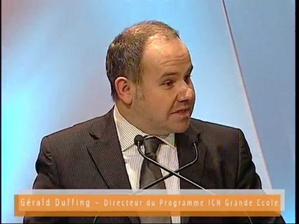 Remise des diplômes du Programme ICN Grande École