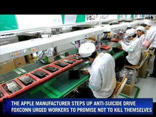 Suicides tarnish electronics producer's reputation