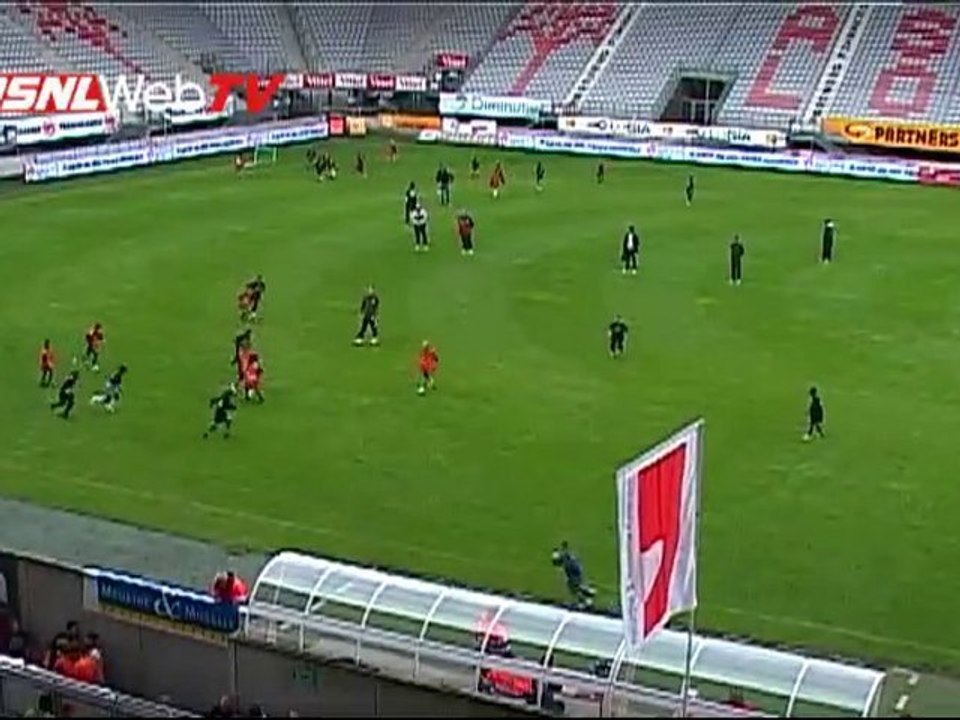 La finale à Marcel-Picot