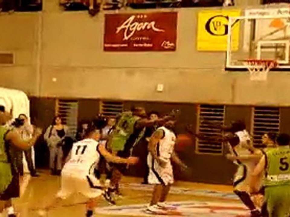 BASKET AIX/BOURG   PLAY OFFS