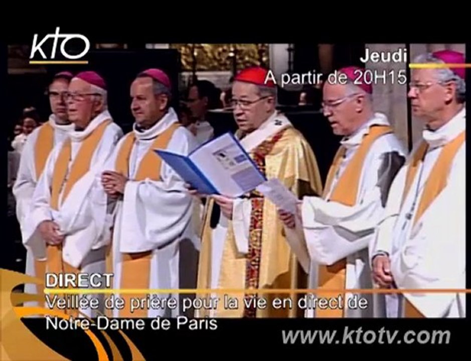 Veillée de prière pour la vie