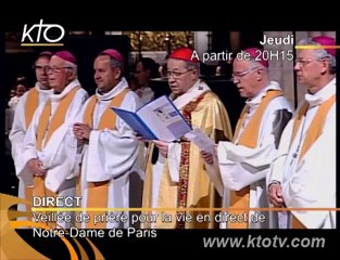 Veillée de prière pour la vie