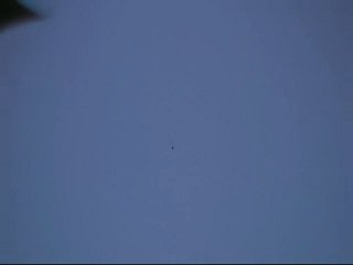 Daytime black UFO over Pennsylvania - 25 May 2010