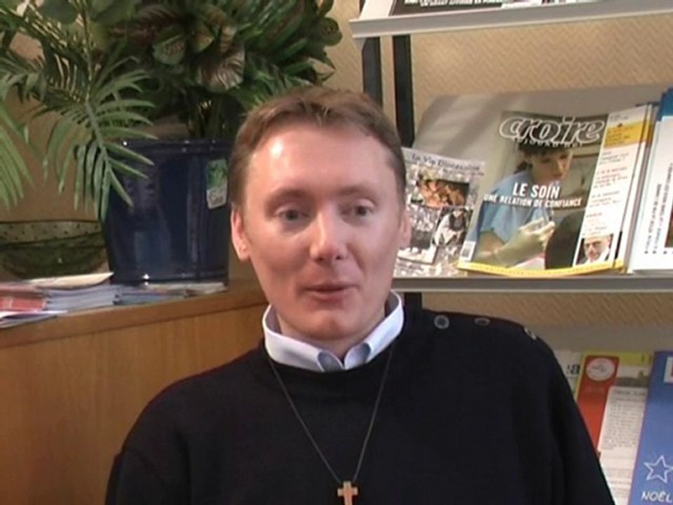 Sébastien Brière : servir le Christ dans le sacerdoce