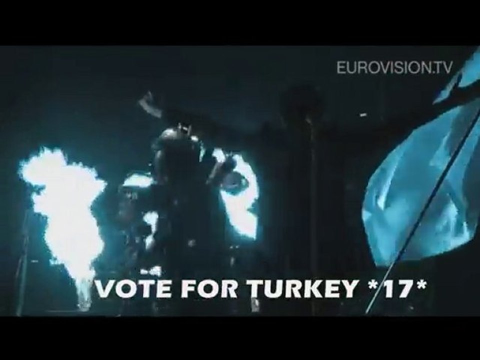 2010 Eurovision maNga Vote for Turkey