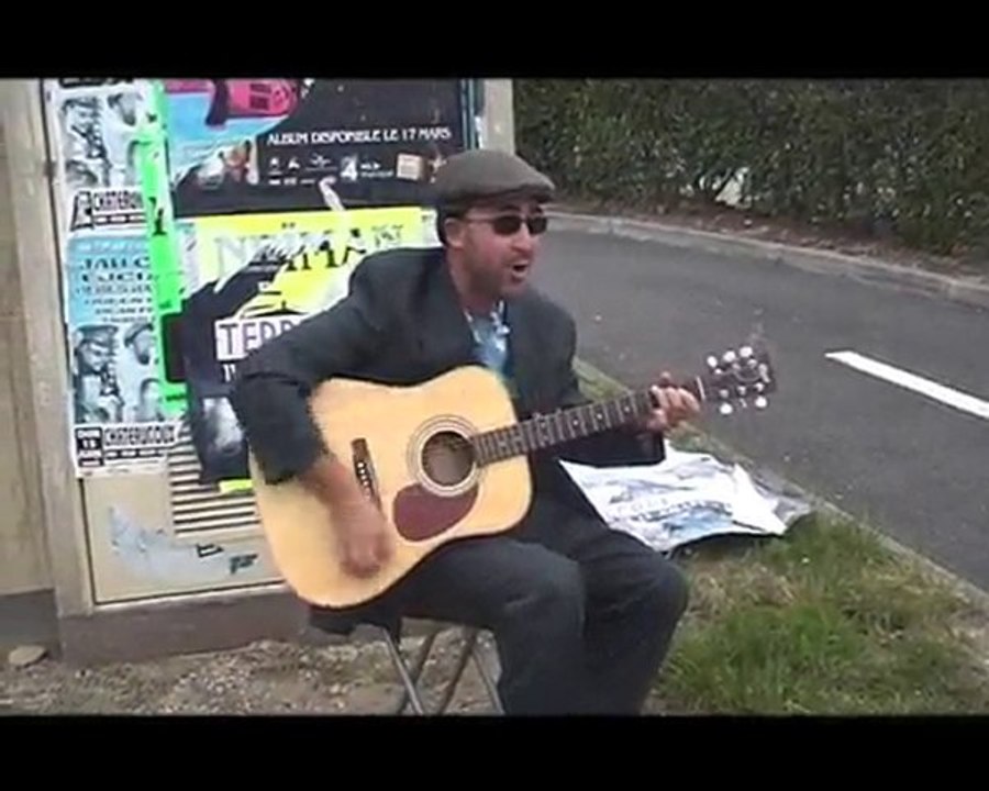 Concert Thomas JeanJean pompe essence Auchan Chambray