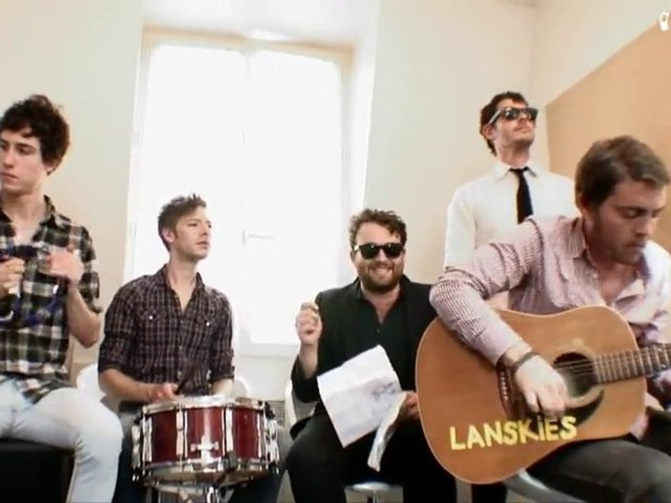 The Lanskies Sympathy for the Devil Live @AlloMusic
