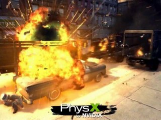 MAFIA II PhysX Trailer 2 en 1080p