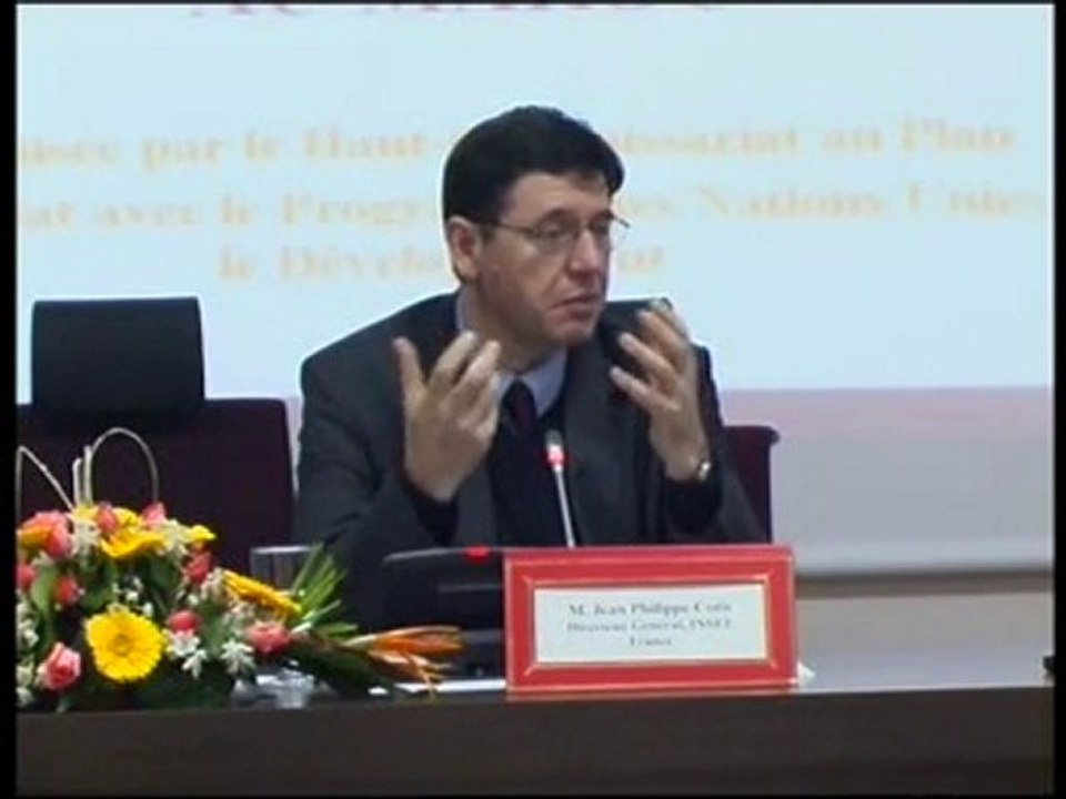 Intervention de Monsieur Jean-Philippe Cotis, Directeur géné