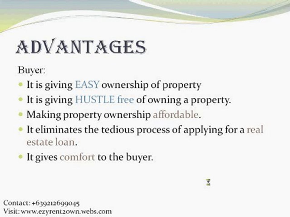 Rent to Own Properties Digos and Davao