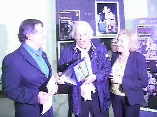 GIORGIO ALBERTAZZI RICEVE IL PREMIO MARCELLO SGARLATA - MAGG