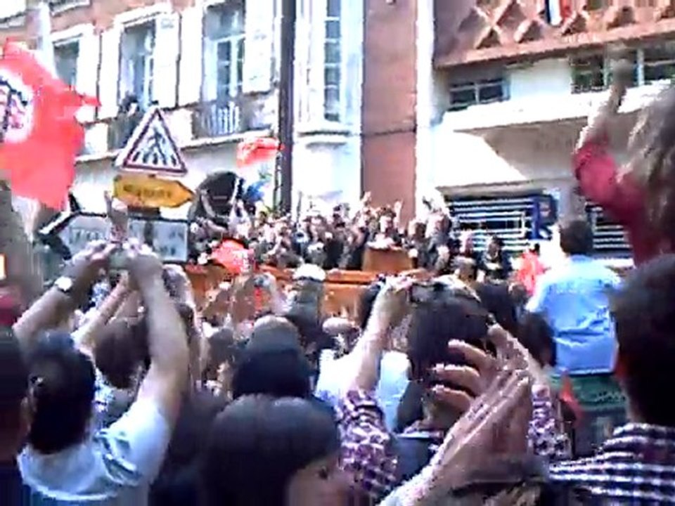 STADE TOULOUSAINS CHAMPION D EUROPE