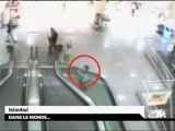 Escalator , jeu dangereux en Turquie 