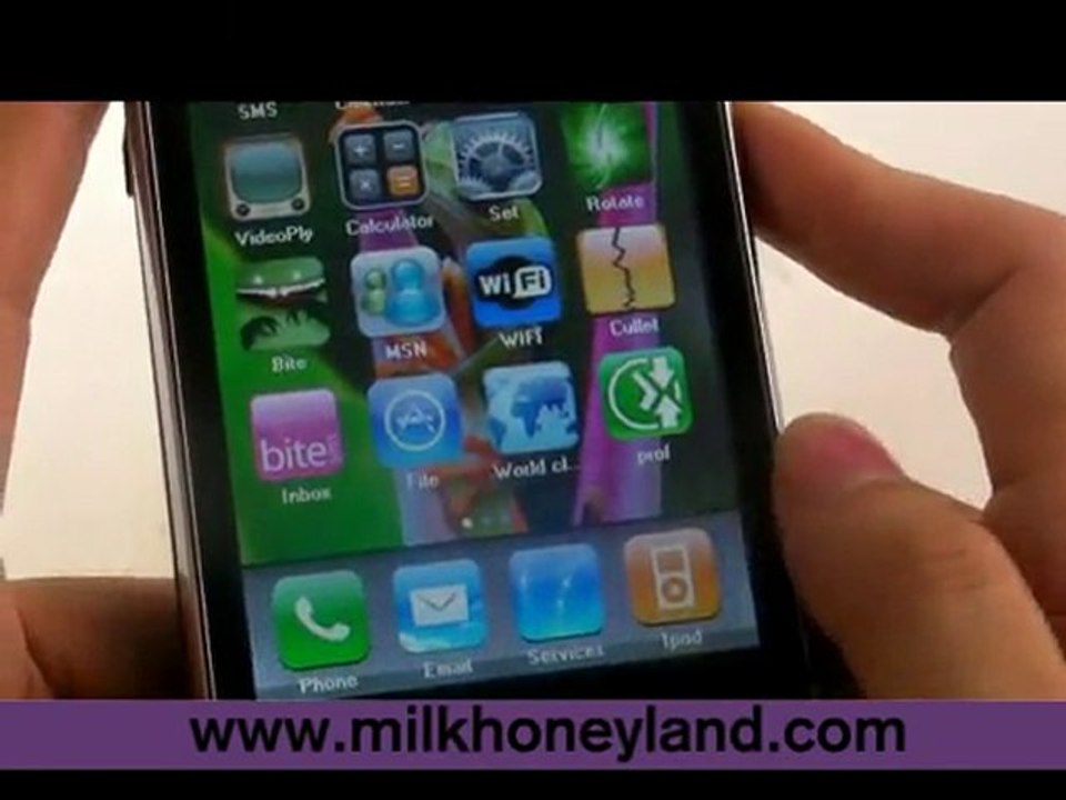 i9++++ Quad Band Dual Sim WIFI Java Cell Phone