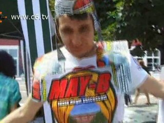 Gli Sbicoccati festeggiano l'estate in Piazza dell'Ateneo