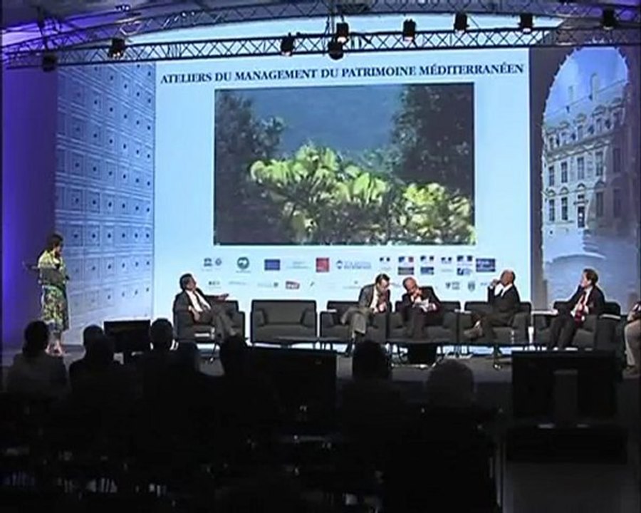 Jean-Michel Couve, député du Var et Christine Amrane Maire